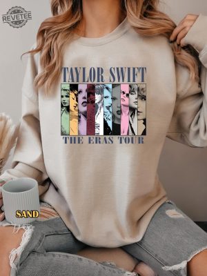 Eras Tour Sweatshirt The Eras Tour Swiftie Lover Folklore Sweatshirt Chiefs Germany Game Eras Tour Economic Impact Eras Tour Chants Walker Hayes Taylor Swift Song New revetee 4