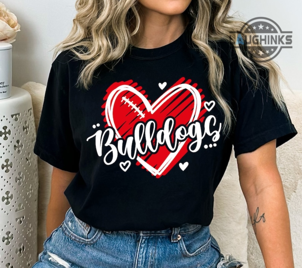 Mascot Georgia Bulldogs and Atlanta Braves Hairy Dawg and Blooper 2023 shirt,  hoodie, sweater, long sleeve and tank top