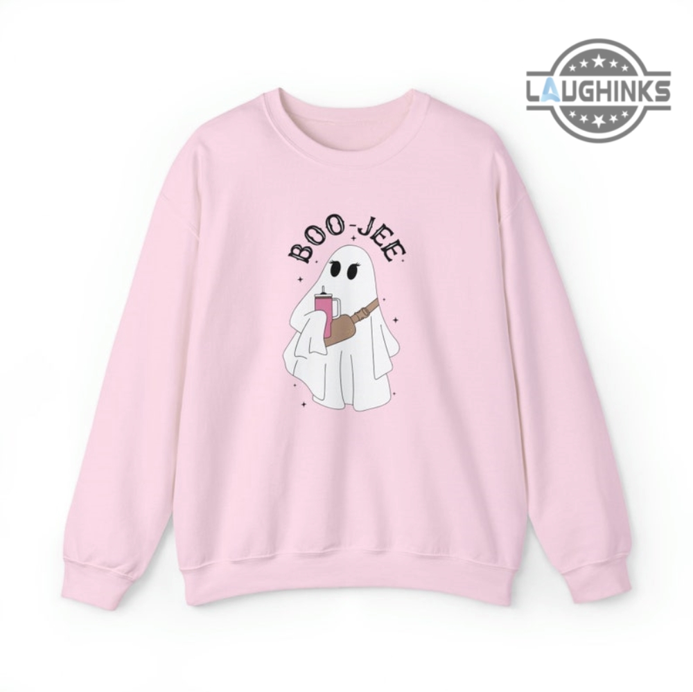  Spooky Season Cute Ghost Halloween Costume Boujee Boo-Jee  Sweatshirt : Clothing, Shoes & Jewelry