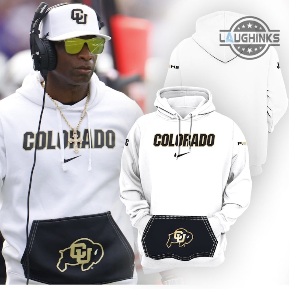 Colorado Football Hoodie Sweatshirt Tshirt All Over Printed Colorado Buffalo Hoodie Nike Colorado Buffaloes Football Shirts Usc Colorado Game Day Deion Sanders T Shirt