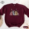Albums As Books Sweatshirt For Music Concert Sweatshirt For Concert Tour Crewneck For Music Fan Taylor Swift 4Th Album Taylor Swift Album Tier List Taylor Swift Next Album 2024 revetee 5