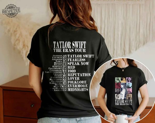 Tswiftie The Eras Tour Shirt The Eras Tour Shirt Eras Tour 2023 Shirt The Eras Tour Merch Taylor Swift Eras Tour Looks Taylor Swift Eras Tour Gross Sales Speak Now Eras Tour Outfit revetee 1