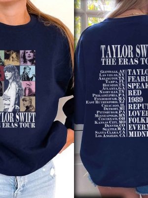 Tswiftie The Eras Tour Shirt The Eras Tour Shirt Eras Tour 2023 Shirt The Eras Tour Merch Taylor Swift Eras Tour Looks Taylor Swift Eras Tour Gross Sales Speak Now Eras Tour Outfit revetee 2