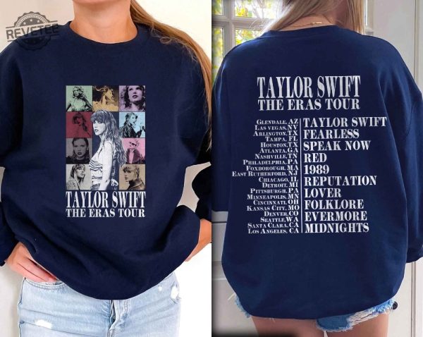 Tswiftie The Eras Tour Shirt The Eras Tour Shirt Eras Tour 2023 Shirt The Eras Tour Merch Taylor Swift Eras Tour Looks Taylor Swift Eras Tour Gross Sales Speak Now Eras Tour Outfit revetee 2