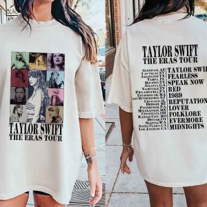 Tswiftie The Eras Tour Shirt The Eras Tour Shirt Eras Tour 2023 Shirt The Eras Tour Merch Taylor Swift Eras Tour Looks Taylor Swift Eras Tour Gross Sales Speak Now Eras Tour Outfit revetee 3