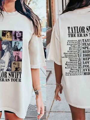 Tswiftie The Eras Tour Shirt The Eras Tour Shirt Eras Tour 2023 Shirt The Eras Tour Merch Taylor Swift Eras Tour Looks Taylor Swift Eras Tour Gross Sales Speak Now Eras Tour Outfit revetee 3