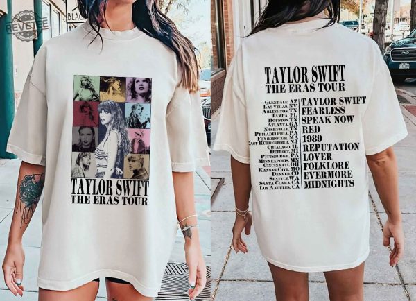 Tswiftie The Eras Tour Shirt The Eras Tour Shirt Eras Tour 2023 Shirt The Eras Tour Merch Taylor Swift Eras Tour Looks Taylor Swift Eras Tour Gross Sales Speak Now Eras Tour Outfit revetee 3