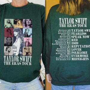 Tswiftie The Eras Tour Shirt The Eras Tour Shirt Eras Tour 2023 Shirt The Eras Tour Merch Taylor Swift Eras Tour Looks Taylor Swift Eras Tour Gross Sales Speak Now Eras Tour Outfit revetee 4