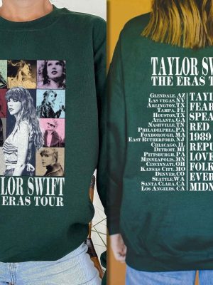 Tswiftie The Eras Tour Shirt The Eras Tour Shirt Eras Tour 2023 Shirt The Eras Tour Merch Taylor Swift Eras Tour Looks Taylor Swift Eras Tour Gross Sales Speak Now Eras Tour Outfit revetee 4