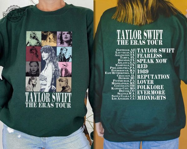 Tswiftie The Eras Tour Shirt The Eras Tour Shirt Eras Tour 2023 Shirt The Eras Tour Merch Taylor Swift Eras Tour Looks Taylor Swift Eras Tour Gross Sales Speak Now Eras Tour Outfit revetee 4