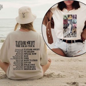 Tswiftie The Eras Tour Shirt The Eras Tour Shirt Eras Tour 2023 Shirt The Eras Tour Merch Taylor Swift Eras Tour Looks Taylor Swift Eras Tour Gross Sales Speak Now Eras Tour Outfit revetee 5