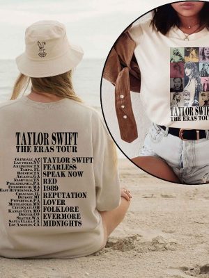 Tswiftie The Eras Tour Shirt The Eras Tour Shirt Eras Tour 2023 Shirt The Eras Tour Merch Taylor Swift Eras Tour Looks Taylor Swift Eras Tour Gross Sales Speak Now Eras Tour Outfit revetee 5