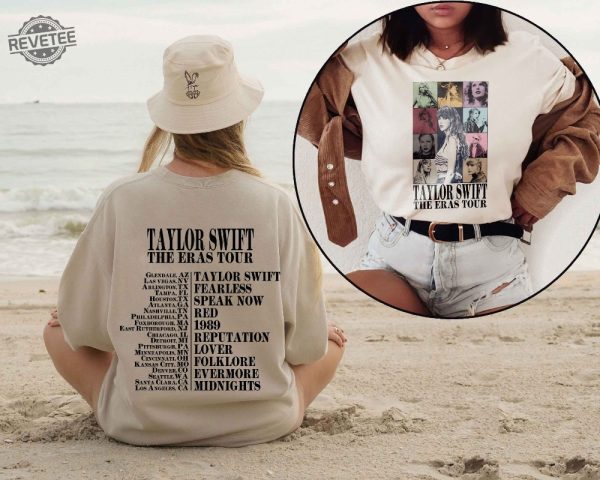 Tswiftie The Eras Tour Shirt The Eras Tour Shirt Eras Tour 2023 Shirt The Eras Tour Merch Taylor Swift Eras Tour Looks Taylor Swift Eras Tour Gross Sales Speak Now Eras Tour Outfit revetee 5