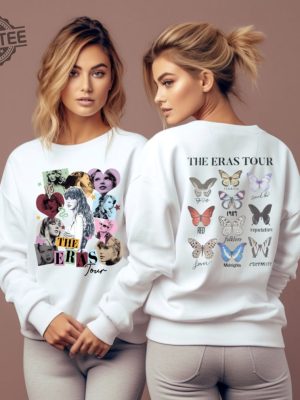 Taylor Swiftie Sweatshirt Taylor Swiftie Eras Tour Shirt Swiftie Hoodie Taylor Sweater Karma Is A Cat Shirt Taylor Swift Concert Outfit Ideas Alot Going On At The Moment Shirt New revetee 3