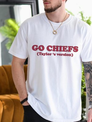 Go Chiefs Taylors Version Shirt Taylor Kansas Shirt In My Kelce Eras Shirt Taylors Version Shirt Retro Chiefs Shirt Red Kingdom Shirt Go Chiefs Hoodie Go Chiefs Sweatshirt revetee 2