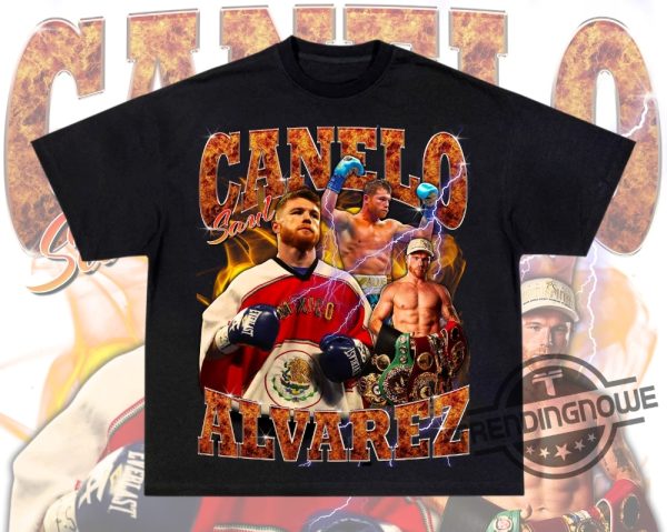 Canelo Shirt Canelo Alvarez T Shirt Canelo Fanart Boxing Tumbler Shirt trendingnowe.com 1