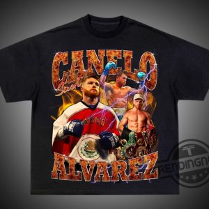 Canelo Shirt Canelo Alvarez T Shirt Canelo Fanart Boxing Tumbler Shirt trendingnowe.com 2