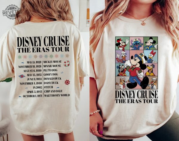 Disney Cruise Era Tour Shirt Cruise Vibes Shirt Cruise Vacation Shirt Disney Family Shirt Matching Disney Cruise Shirt Disney Cruise 2025 Release Date Disneycruise Unique revetee 1