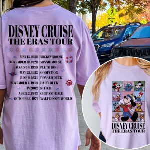 Disney Cruise Era Tour Shirt Cruise Vibes Shirt Cruise Vacation Shirt Disney Family Shirt Matching Disney Cruise Shirt Disney Cruise 2025 Release Date Disneycruise Unique revetee 2