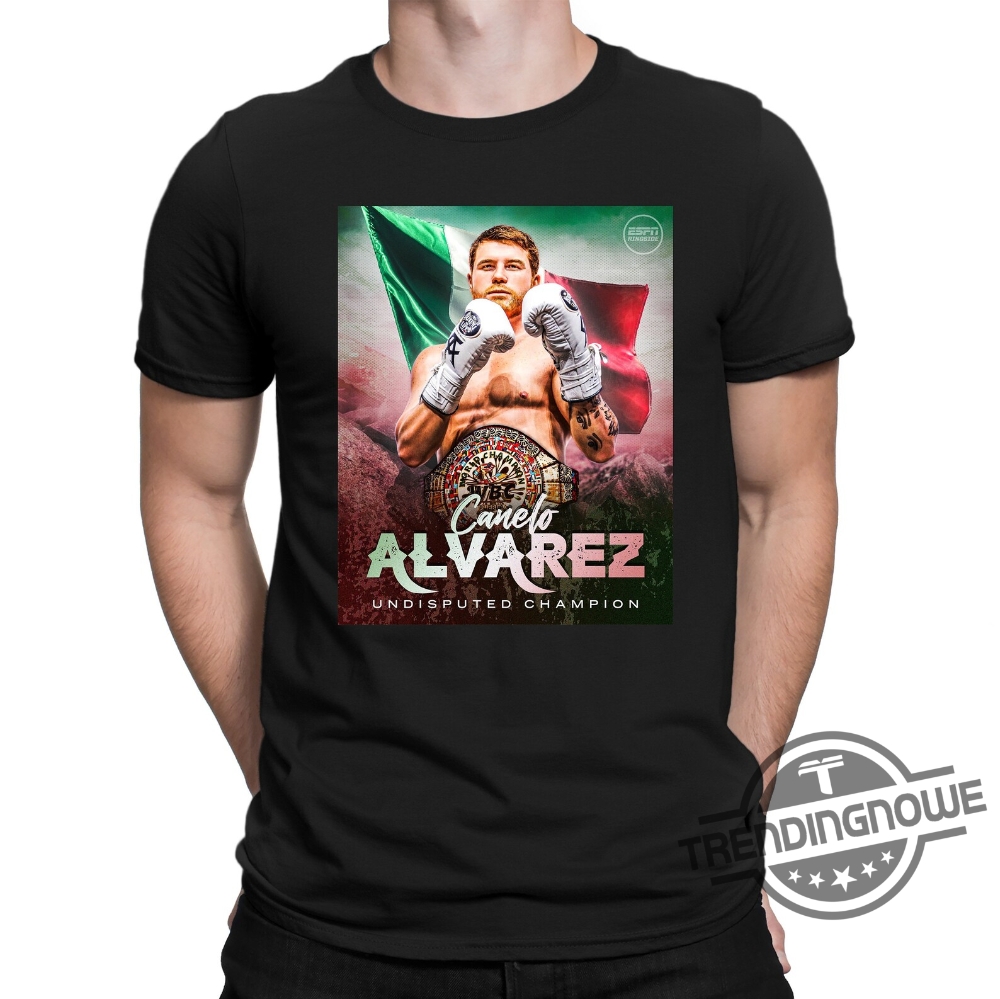 Canelo Shirt Congratulations Canelo Alvarez Undisputed Champions 2023 Shirt Canelo Fanart Boxing Tumbler Shirt 7 Canelo Shirt Congratulations Canelo Alvarez Undisputed Champions 2023 Shirt Canelo Fanart Boxing Tumbler Shirt trendingnowe.com 1