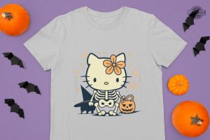 hello kitty shirt sweatshirt hoodie halloween hello kitty pumpkin shirts hello kitty halloween costume hello kitty skeleton hand t shirt sanrio skull drawings laughinks 7