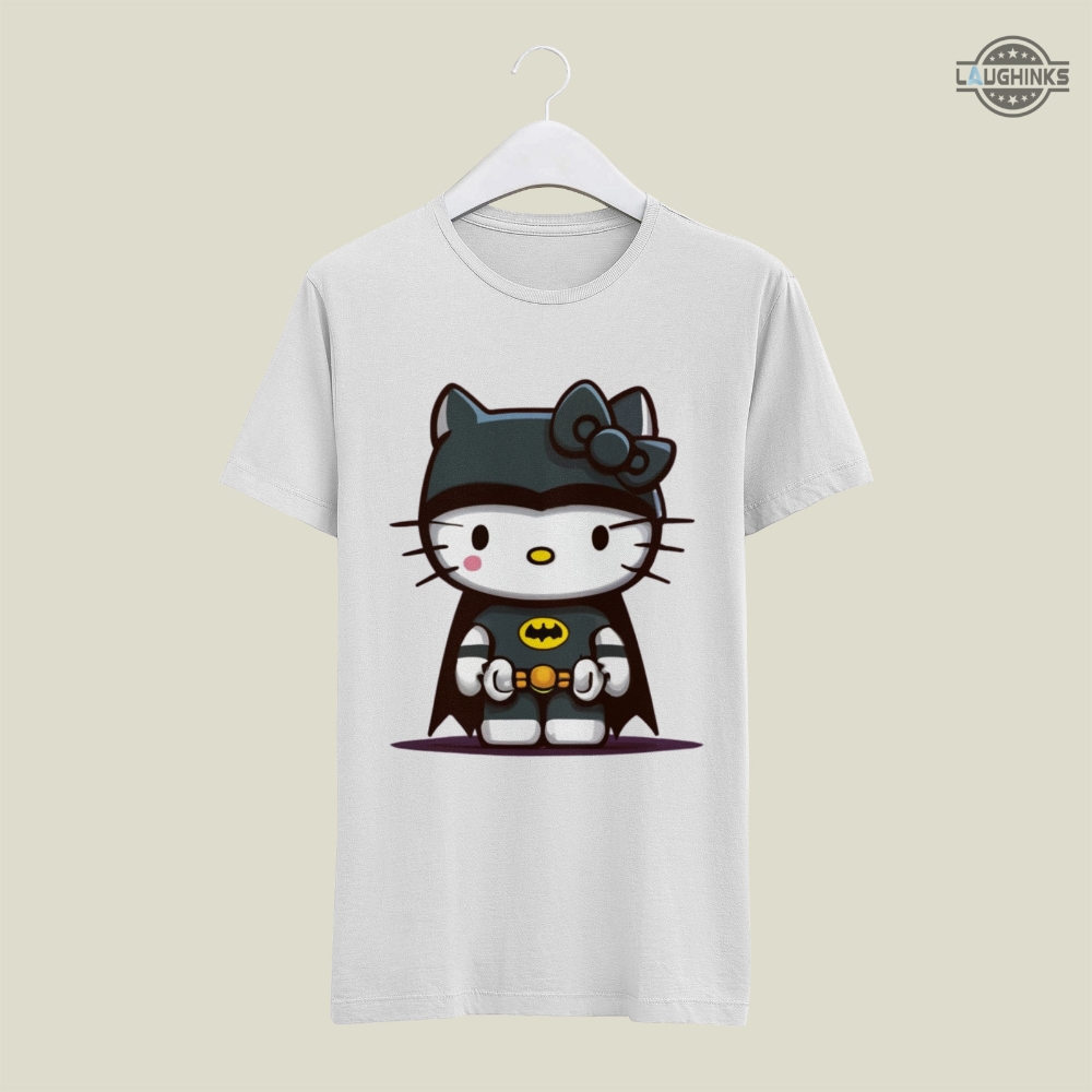 Free roblox outfit t-shirt black hello kitty top in 2023