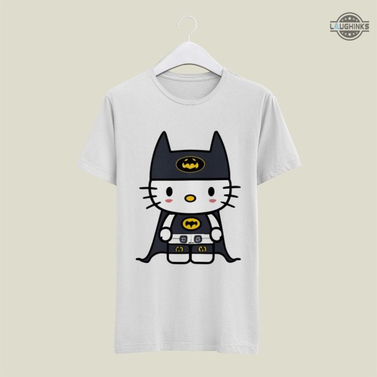 Hello Kitty Batman Shirt Sweatshirt Hoodie Mens Womens Kids Hello Kitty ...