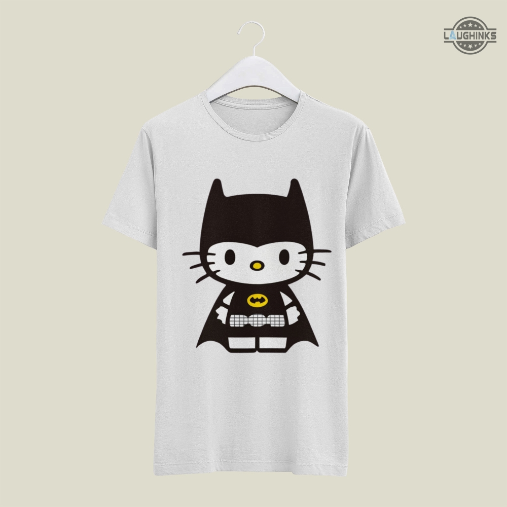 Cute Hello Kitty Cat Baseball T-Shirt