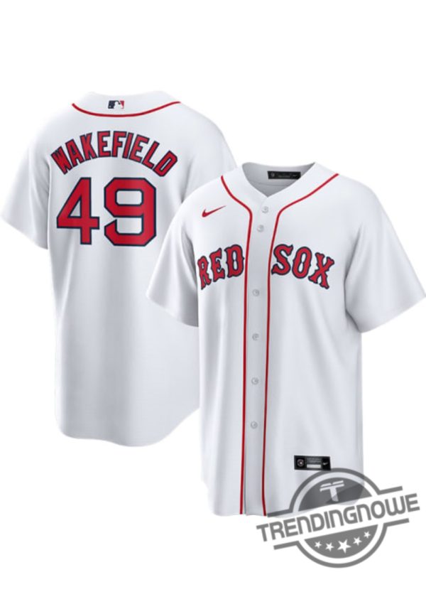 Tim Wakefield Shirt Tim Wakefield Boston Rex Sox Jersey Shirt Boston Red Sox Shirt Rip Tim Wakefield Shirt trendingnowe.com 1