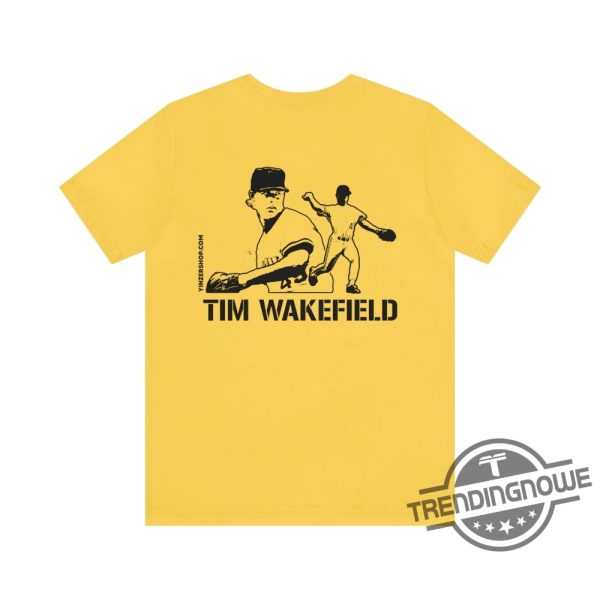 Tim Wakefield Shirt Tim Wakefield Legend T Shirt Rip Tim Wakefield Shirt 1966 2023 trendingnowe.com 2