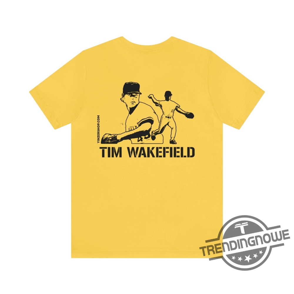 Tim Wakefield Rip Tim Wakefield 1966 2023 Tim Wakefield Legend Shirt -  Peanutstee