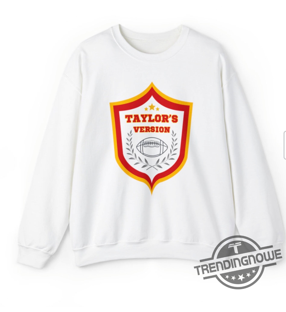 Nfl Taylors Version Shirt Hooded Sweatshirt In My Chiefs Era Sweatshirt  Taylor Kansas City Shirt Go Taylors Boyfriend Shirt - Trendingnowe