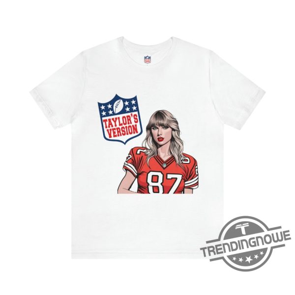 Nfl Taylors Version Shirt Travis Era On Back In My Chiefs Era Sweatshirt Taylor Kansas City Shirt Go Taylors Boyfriend Shirt trendingnowe.com 1