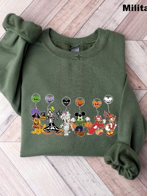 Disney Characters Halloween Skeleton Shirt Mickey And Friends Trick Or Treats 2023 Mickey Halloween Special Mickey And Minnie Wish Upon A Christmas Mickey Pumpkin New revetee 2