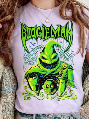 Boogie Man Shirt Christmas Shirt Ideas Mr Oogie Boogie Man Oogie Boogie Costume For Woman Boogie Man From Nightmare Before Christmas Mr Oogie Boogie Costume New revetee 2