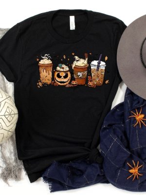 Nightmare Before Coffee Jack Shirt The Night Before Christmas Pumpkin Clipart Jack And Sally Costumes For Adults Oogie Boogie Costume The Night Before Halloween Unique revetee 3