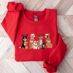 Christmas Dog Sweatshirt Dog Owner Christmas Gift Dog Christmas Sweatshirt Christmas Sweater Holiday Sweater Christmas Shirt Dog Gift Christmas Gift Ideas By Age revetee 3