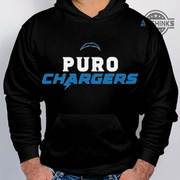puro chargers hoodie tshirt sweatshirt mens womens los angeles chargers football outfit justin herbert postgame press conference vs raiders shirts laughinks 1