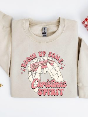 Rolling Up Some Christmas Spirit Sweatshirt Funny Christmas Sweatshirt Christmas Sweatshirt Funny Christmas Sweatshirt Christmas Gift Shirt Christmas Shirt Ideas revetee 3