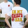 In My Chiefs Era Sweatshirt Kelce Tshirt America Football Shirt Sweatshirt Chief Era Shirt trendingnowe 2