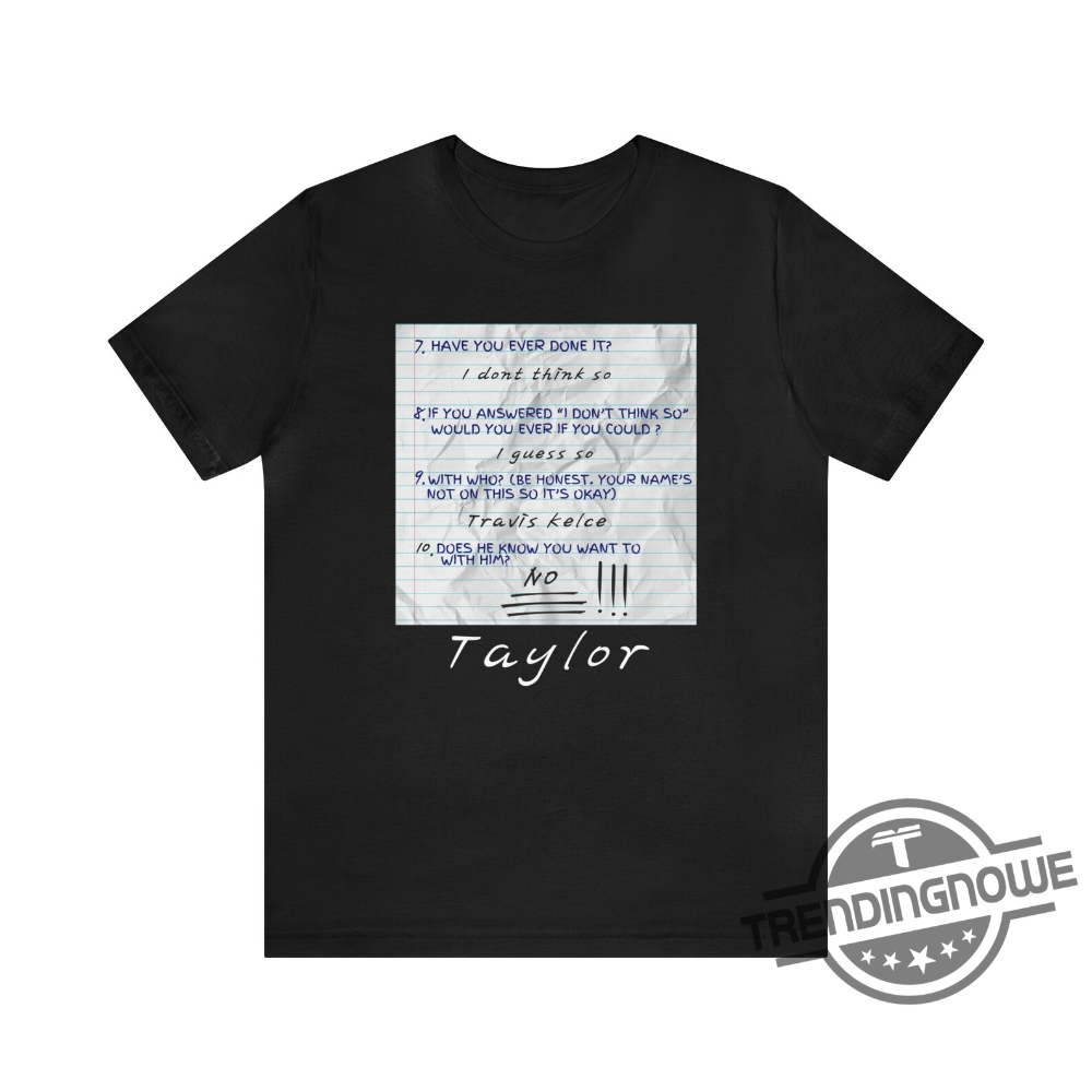 Go Taylor's Boyfriend Funny Football Shirt - Print your thoughts