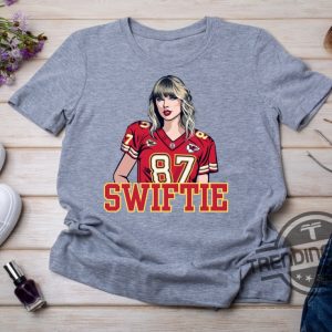 Taylors Boyfriend Shirt Swiftie Taylor Swift Shirt Travis Kelce T Shirt Inspired Shirt Football Shirt Kc Football Shirt Chiefs Shirt trendingnowe 2