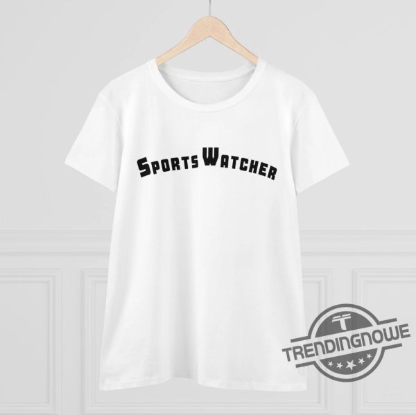 Sports Watcher Shirt Love Sports Watcher T Shirt Sports Watcher Tee Funny Football Season Shirt Sabrina Carpenter Shirt trendingnowe.com 1