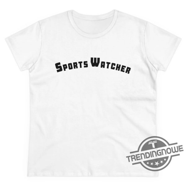 Sports Watcher Shirt Love Sports Watcher T Shirt Sports Watcher Tee Funny Football Season Shirt Sabrina Carpenter Shirt trendingnowe.com 2