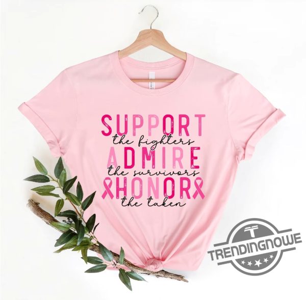 Breast Cancer Shirt In October We Wear Pink Shirt Cancer Survivor Shirt Cancer Warrior Shirt Cancer Awareness Shirt trendingnowe.com 1