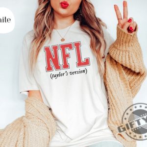 Travis And Taylor Shirt Vintage Football Hoodie Subtle Tayvis Sweatshirt Unisex Plus Sizes Tshirt Nfl Taylors Version Shirt giftyzy 3