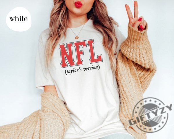 Travis And Taylor Shirt Vintage Football Hoodie Subtle Tayvis Sweatshirt Unisex Plus Sizes Tshirt Nfl Taylors Version Shirt giftyzy 3