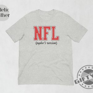 Travis And Taylor Shirt Vintage Football Hoodie Subtle Tayvis Sweatshirt Unisex Plus Sizes Tshirt Nfl Taylors Version Shirt giftyzy 4