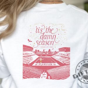 Kansas City Chiefs Taylors Version Shirt Travis And Taylor Tshirt Vintage Football Sweatshirt Subtle Travis Hoodie Unisex Tshirt Nfl Taylors Version Shirt giftyzy 8