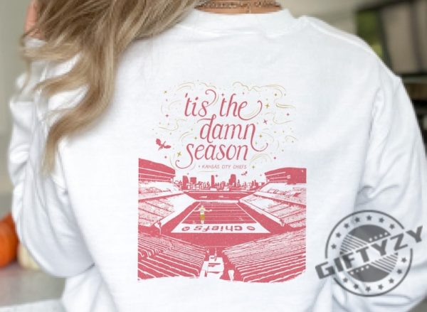 Kansas City Chiefs Taylors Version Shirt Travis And Taylor Tshirt Vintage Football Sweatshirt Subtle Travis Hoodie Unisex Tshirt Nfl Taylors Version Shirt giftyzy 8